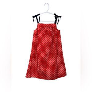 Hanna Andersson Red White and Blue Americana Patriotic Dress, girls 120 (6/7)